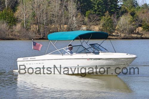 Bayliner 2150 Capri Bowrider specs and reviews
